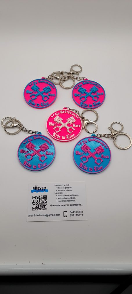 Llaveros logotipo